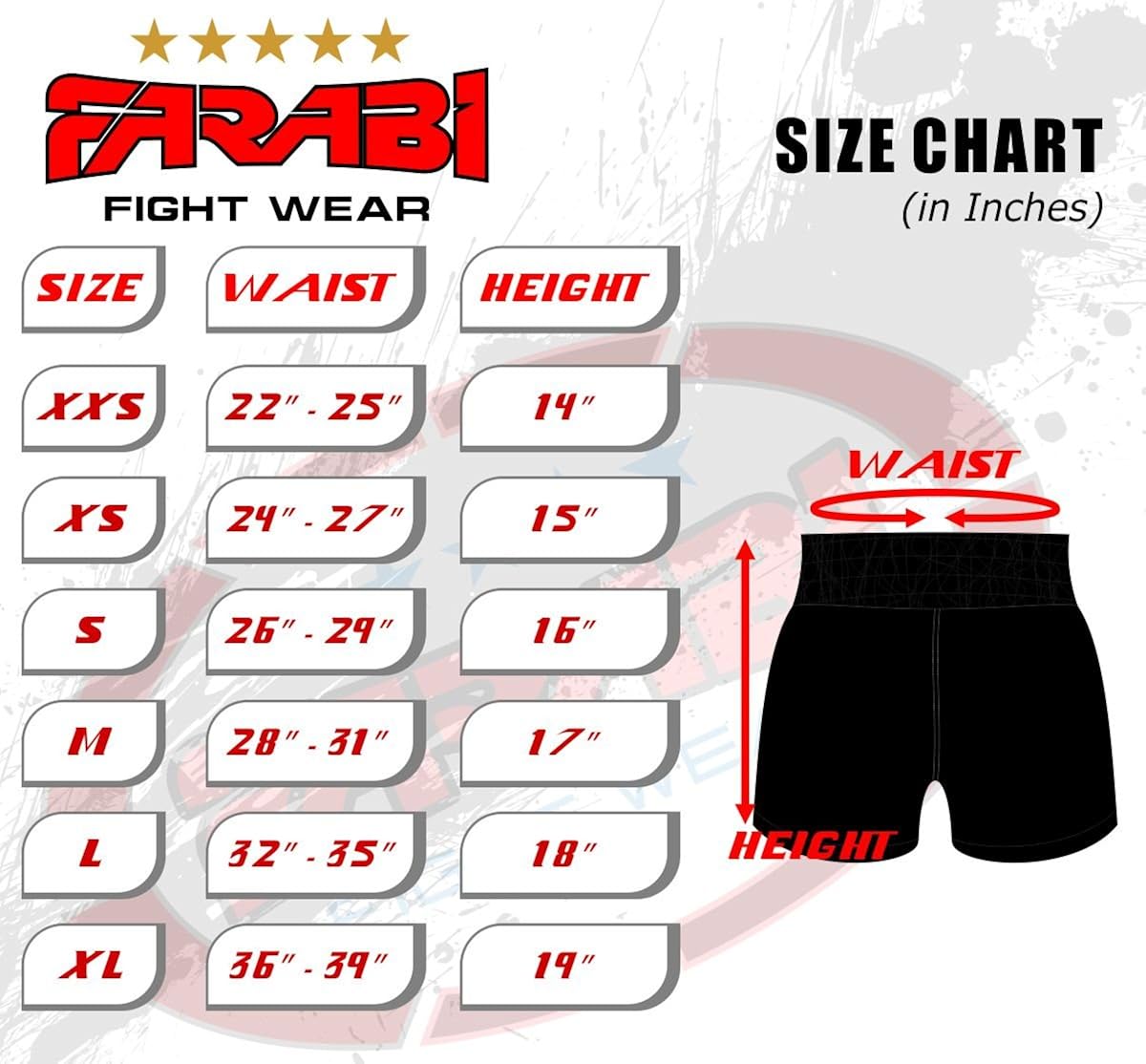 Muay Thai Shorts Kick Boxing Training Satin Black Gold Short Tiger Embroidery: Clothing