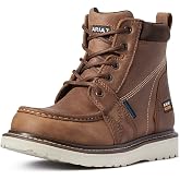 ARIAT Women's Rebar Wedge Moc Toe Waterproof Work Boot