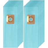Gudotra 15 Pack Type F Vacuum Bags Replacement for Riccar Supralite Upright Vac R10E RSL1 RSL2 RSL3 RSL4 RSL5 F3600 F3500 F3400 F3300 SF1 Replace Part RFH6 RSL-6 SFH6