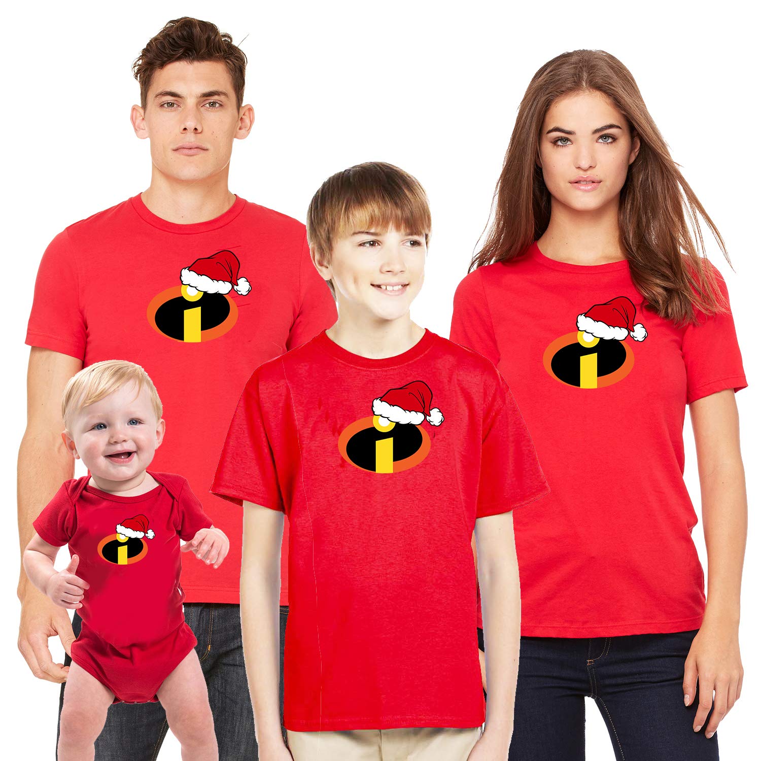 T-Shirt Mens Womens Family 