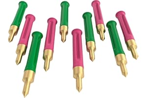 KVINTOR Air Gun Pellets 177 Caliber – 177 Pellets for air Rifle – Hunting Pointed 177 Cal Darts 10 Grain Pack of 10