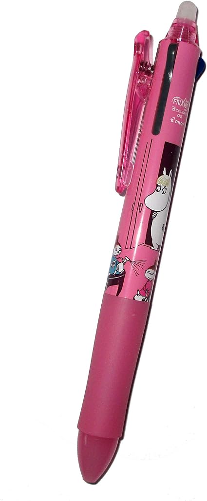 Amazon Co Jp サンスター文具 ムーミン フリクションボール3 ピンク 家電 カメラ