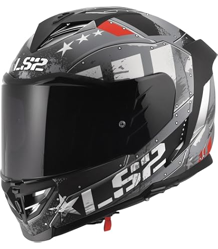 ls2 ff386 helmet bluetooth Helmets Spectrum Headset (Black) : Automotive FIA 8860 LS2 FF323 Evo Carbon Color:Multi