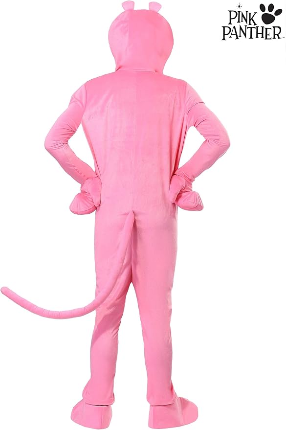 Amazon Com The Pink Panther Costume Clothing