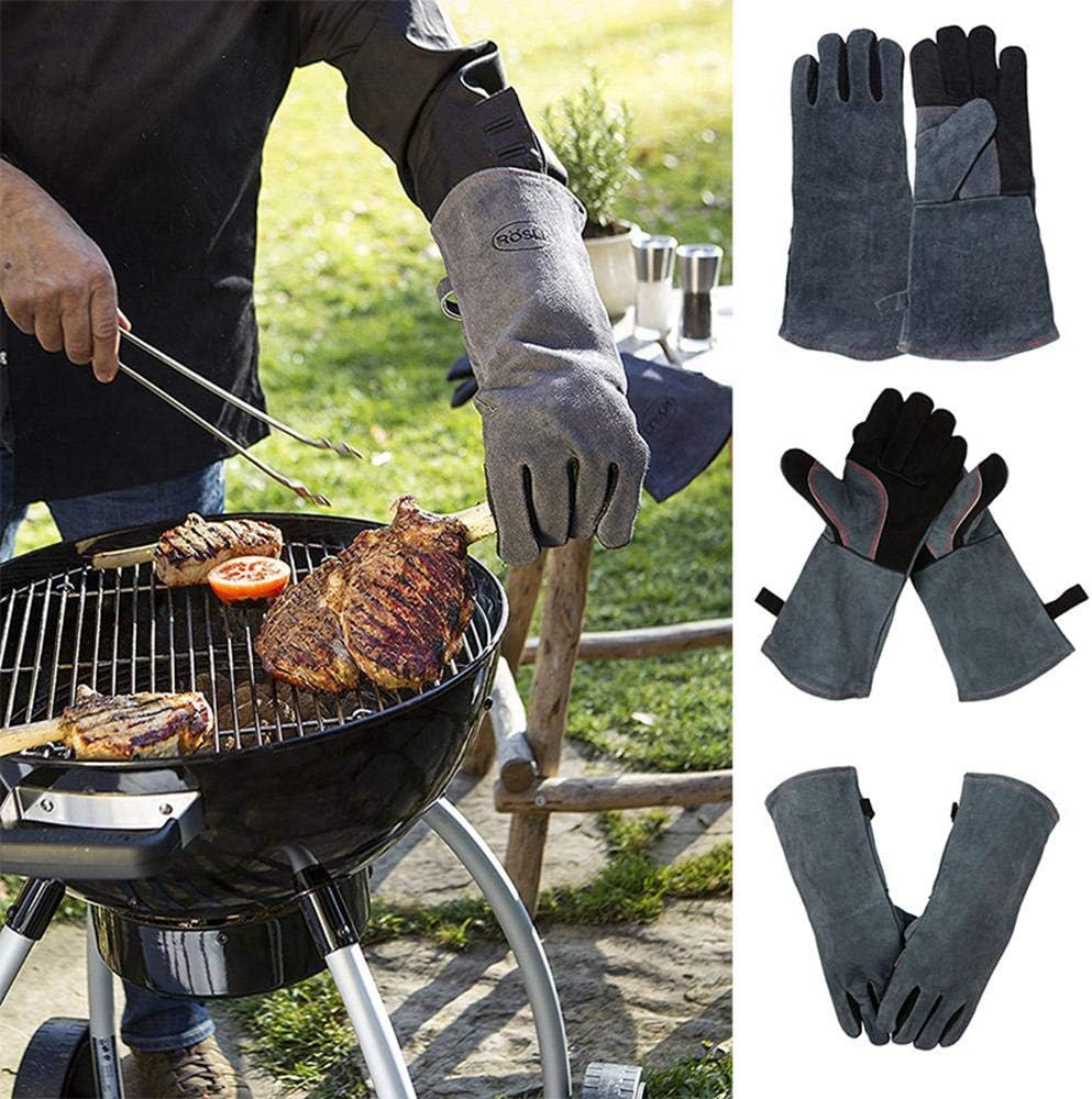 gants pour feu de cheminée