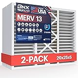 BNX TruFilter 20x25x5