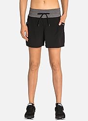 RBX Active Women's Stretch Woven Short w/Knit Waist