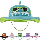 Kids Sun Hat for Girls & Boys with UV Protection- Toddler Beach Hat for Fishing Safari Play Hat (2-14 Years)