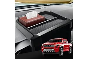 WDWLH Dashboard Storage Tray for Toyota Tacoma 2026 2025 2024,8 Inch Screen Dash Organizer for Tacoma Accessories,Center Cons