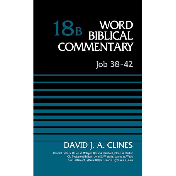 Job 1-20, Volume 17 (17) (Word Biblical Commentary): Clines, David