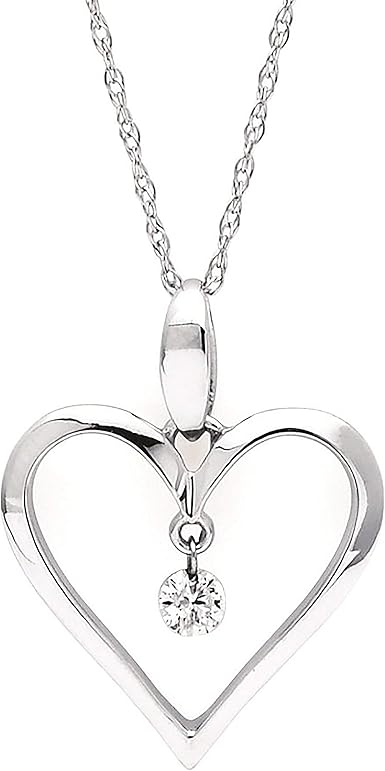 Floating Diamond Heart Pendant Factory Sale Up To 64 Off Www Encuentroguionistas Com