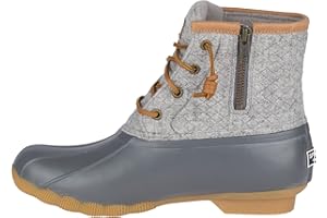 Sperry Women's Saltwater Emboss Wool Boots