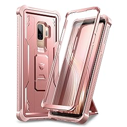 Dexnor for Samsung Galaxy S9+ Plus Case, [Built in
