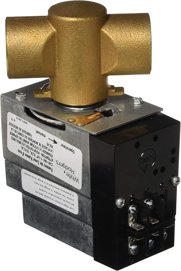 Emerson Thermostats Emerson 1361104 2Wire Hydronic Zone Valve