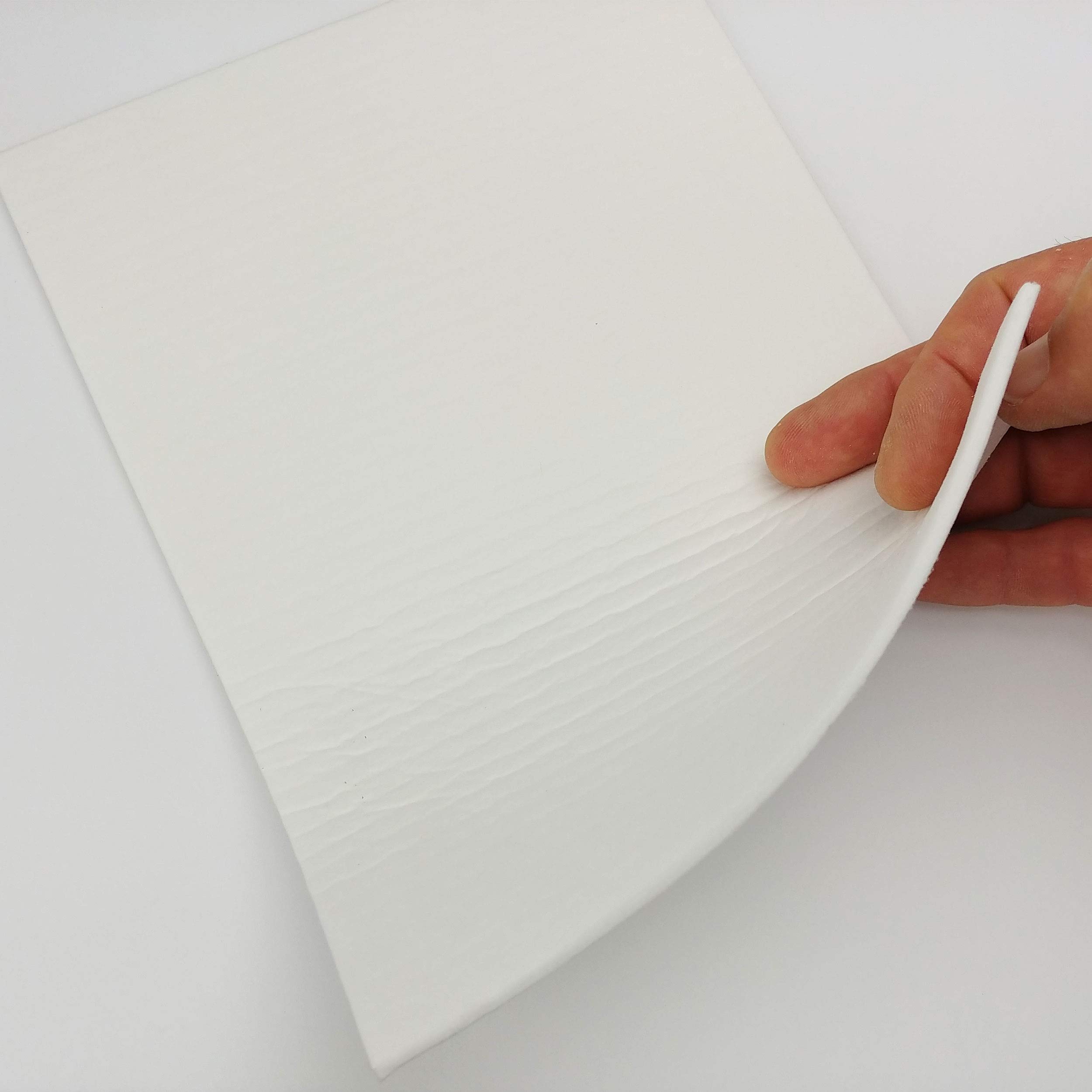 High Temperature Gasket Paper, Ceramic Fiber Alternative, 2100F Rated, 1/8