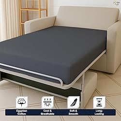 Cottington Lane 1 Piece Sleeper Sofa Fitted Sheet
