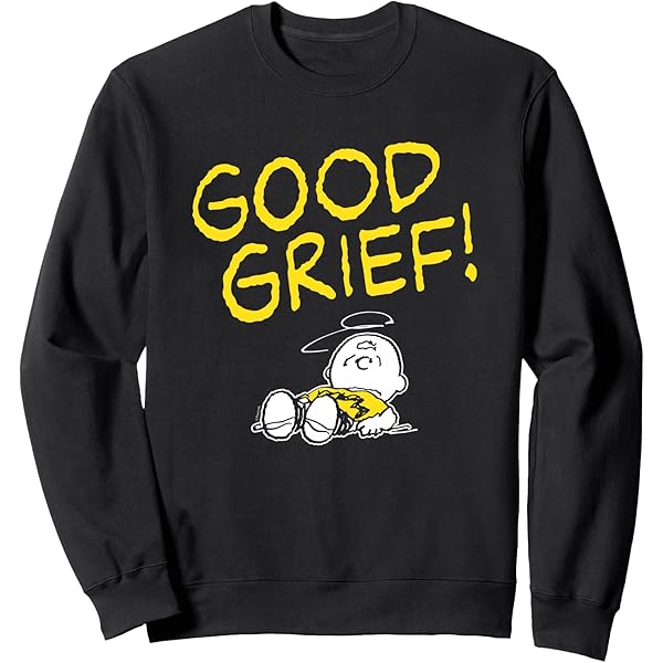 Amazon.com: Peanuts Holiday Good Grief Snoopy and Charlie Brown