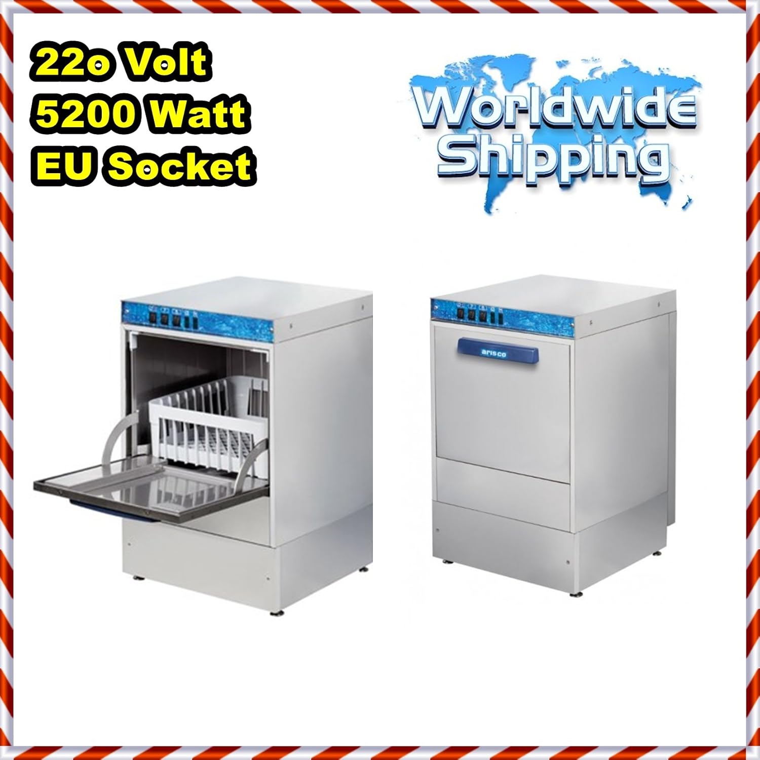 under bar dishwasher