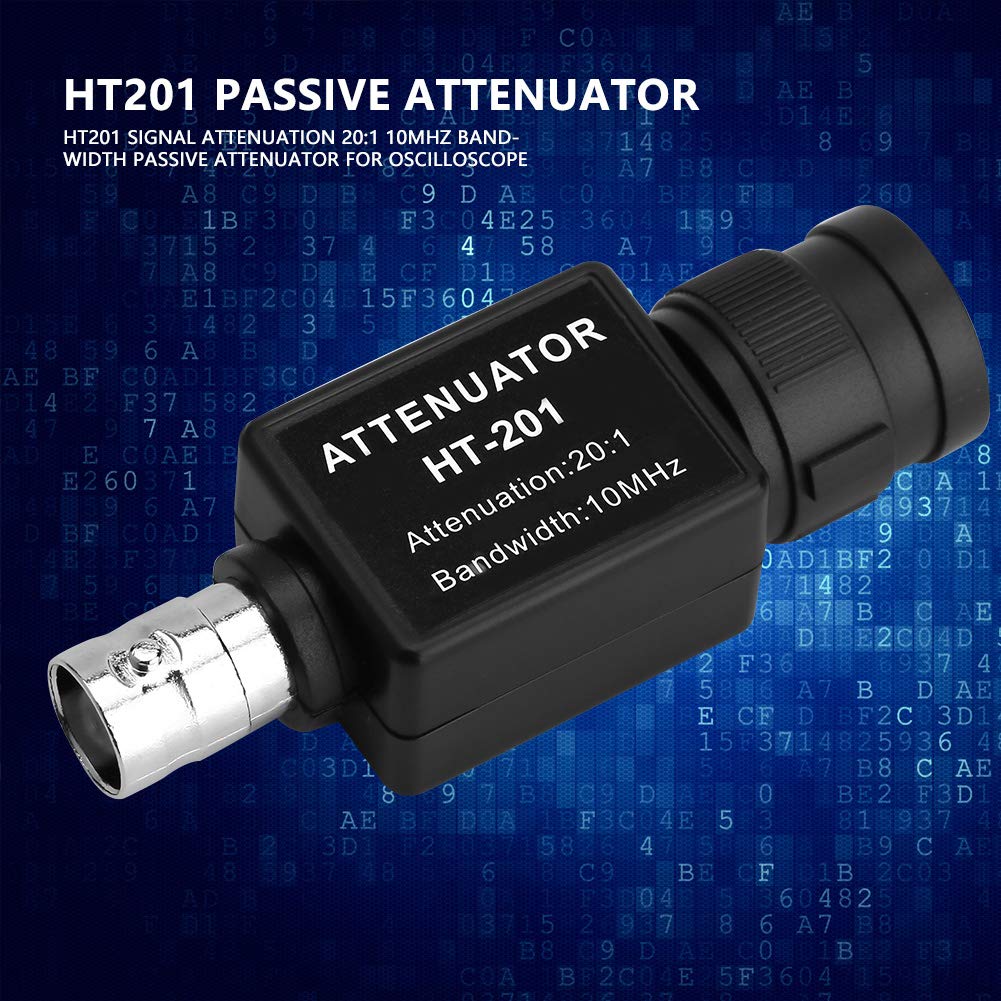 HT201 Passive Attenuator Signal Attenuation for Oscilloscope