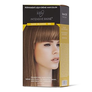 Amazon Com Intensive Shine Hair Color Kit Dark Blonde 6n Beauty