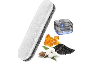 MAILOFY Dog Water Fountain for Large Dogs, 256oz/2Gal/8L Automatic Pet Water Dispenser for Cats, Dog Fountain Water Bowl with Cleaning Tool & Replacement Filters, for S-L Dogs and Multiple Pets (1pc/Pack)