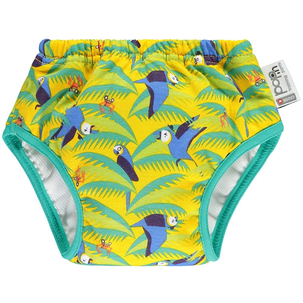 Pop-in Training Pants Parrot -Small