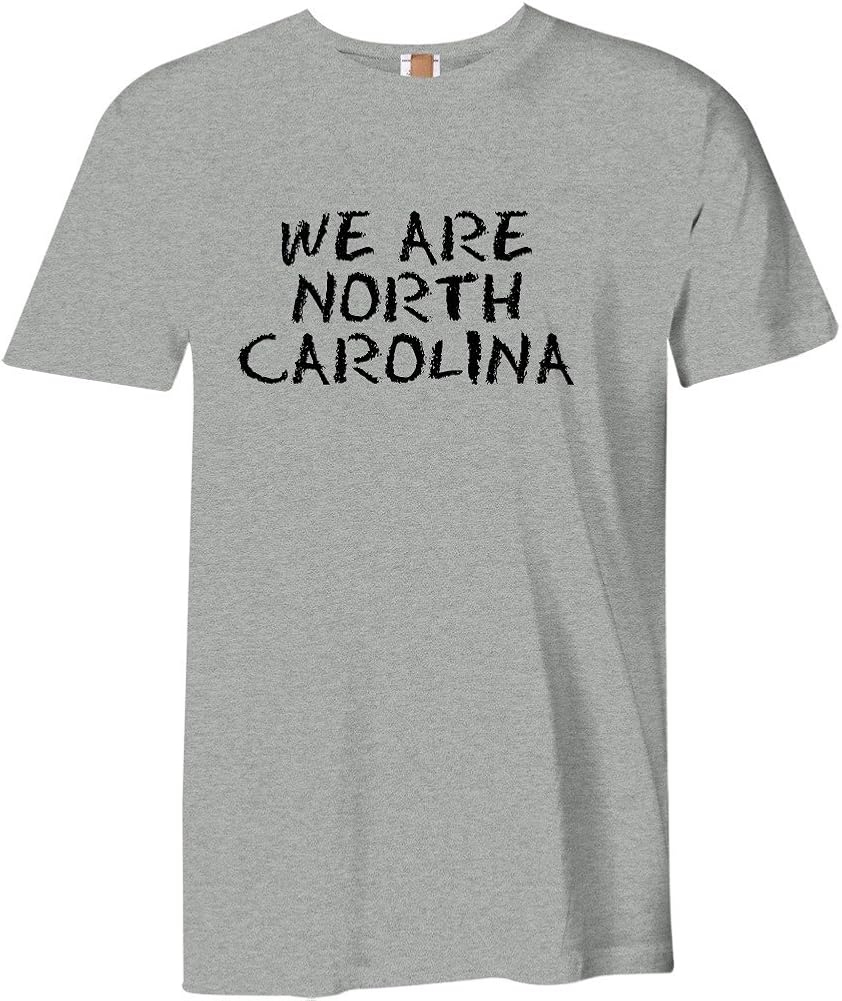 NC Tshirts We Are North Carolina Tshirts Unisex2XLargeGrey