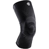 Bauerfeind Sports Knee Support - Knee Brace for Pain Relief and Stabilization - Patellar Knee Pad for Enhanced Support - Targeted Compression - Lightweight &amp; Durable