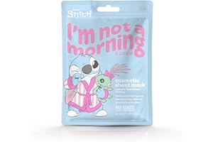 Disney Stitch Pamper Cosmetic Sheet Mask | Official Licensed Skincare | Hydrating Face Sheet | Collectible Beauty Gift for Te