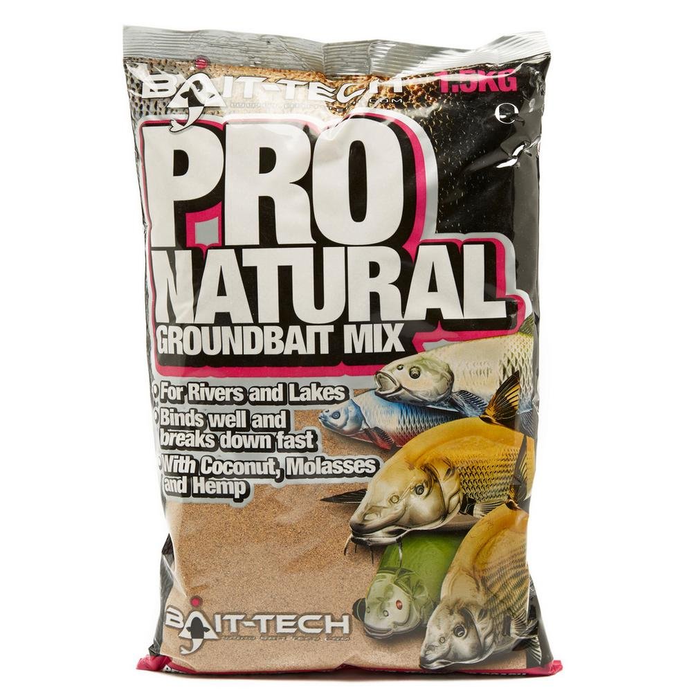 Bait-TechPro Natural Groundbait - All Flavours Available (Natural)