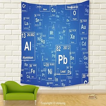 Amazon Com Vipsung House Decor Tapestry Science Chemistry