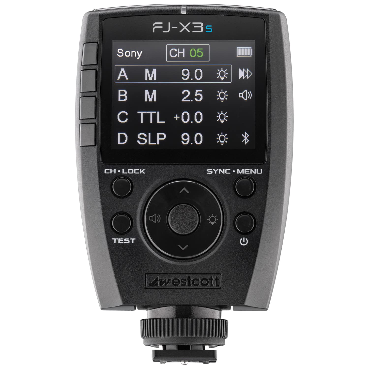 Westcott FJ-X3s Wireless Flash Trigger with Sony Camera Mount 4788