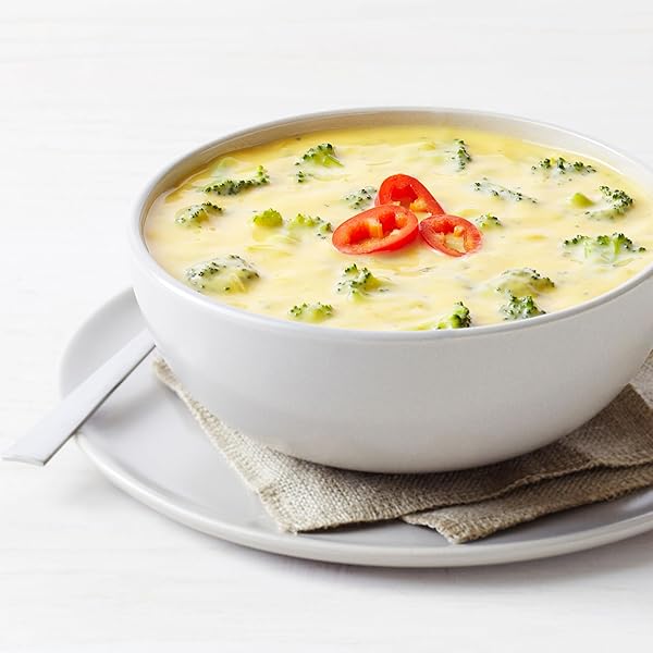 AUGASON FARMS CHEESY BROCCOLI SOUP MIX CAN, EMERGENCY FOOD SUPPLY, EVERYDAY MEALS, 38 SERVINGS