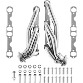 VEVOR Exhaust Headers Manifold Replacement Rust-Resistant Stainless Steel | Compatible with 1988-1995 Chevy GMC C1500 C2500 305 5L 350 5.7L and 92-95 Chevrolet Blazer Tahoe GMC Suburban Yukon 350 5.7L