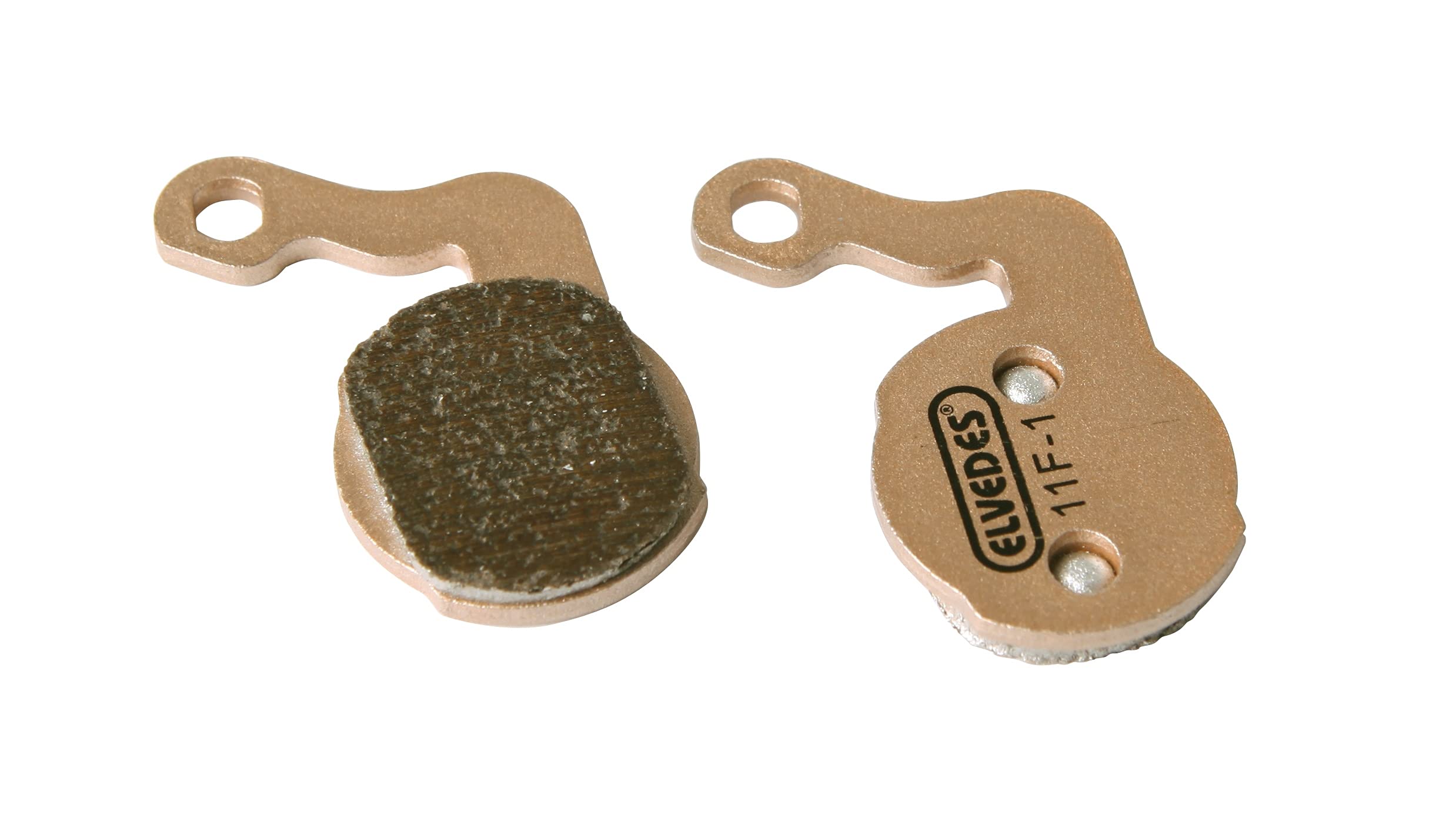 Elvedes Disc Brake Pads Sintered - Multicoloured