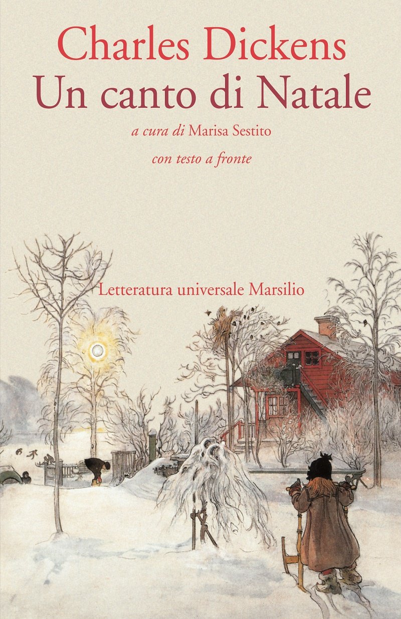 Amazon Un canto di Natale Testo inglese a fronte Charles Dickens M Sestito Libri