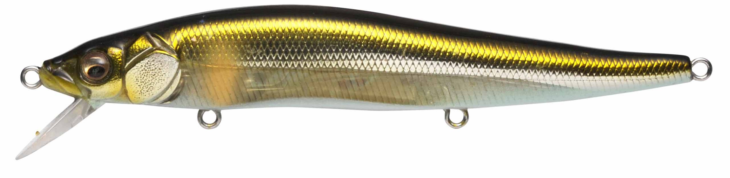 Megabass Vision 110 Oneten Regular Slow Floating Lure HT Ayu (2435)