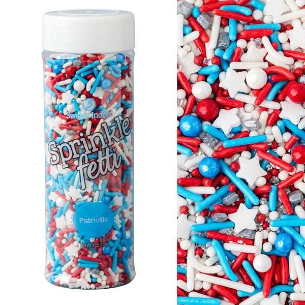 SWEETS INDEED SPRINKLES, EDIBLE SPRINKLE MIX, PERFECT FOR...