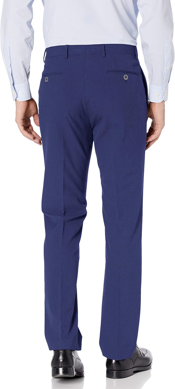 Van Heusen Men's Slim Fit Flex Stretch Suit Separates-Custom Jacket & Pant Size Selection at  Men’s Clothing store