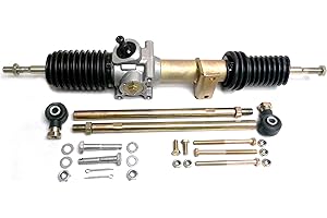 ATV PARTS CONNECTION Precision Steering Rack and Pinion for Polaris 1823338, Responsive Control, Smooth Operation, Quality Tested, Corrosion Resistant, ATVPC