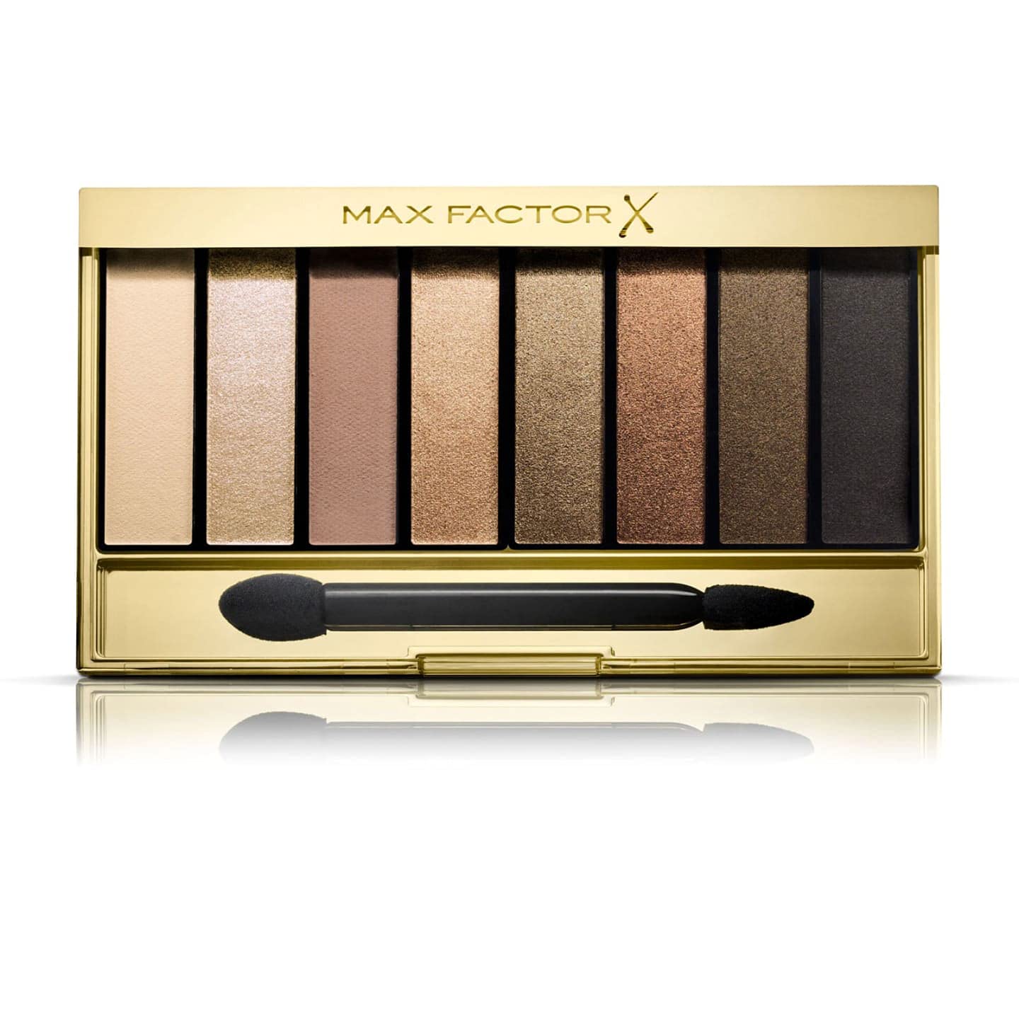 Max Factor Masterpiece Nude Palette Contouring Eye Shadows -6.5G|2 Golden Nudes