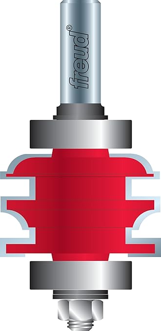 Freud 99 293 1 2 Inch Shank 9 32 Inch Radius By 1 9 32 Inch Height Classical Bead Rail And Stile Router Bit Multi One Size Joinery Router Bits Amazon Com