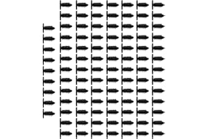 LAMDNL 100 Pcs Tree-shape Rivets Push Pins Rivet Honeycomb Lasers Bed Retaining Pins Fasteners Hole Hood Pressure Pins Rivets Fasteners Push Pins