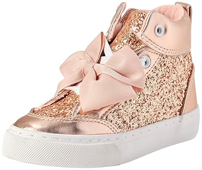 little girl gold glitter shoes