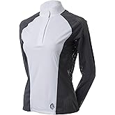 Equinavia Sara Womens Perforated Long Sleeved Show Shirt