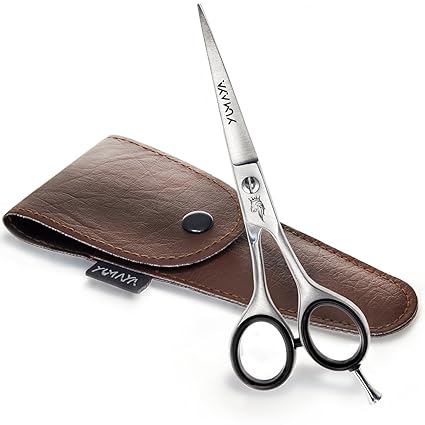 Profi Haarschere YUMAYA - Friseurschere extra scharf - Präziser Schnitt - Rostfrei - Haarschneider für perfekten Haarschnitt 