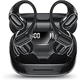 OWMSIC Wireless Earbuds, Sports Bluetooth 5.4 Headphones with ENC Noise Cancelling Mic, 67 Hrs Playtime Ear Buds with LED Power Display, IPX7 Waterproof Earphones with Earhooks for Workout/Running