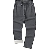 Weintee Women's 34" Inseam Tall Fleece Pants Long Sweatpants for Winter