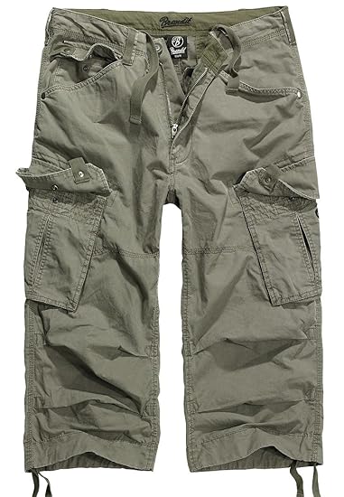 Brandit Columbia Mountain Shorts 3/4 Cargo Hose Herren