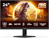 AOC 24G4HRE 24 Inch FHD Gaming Monitor 200Hz Fast IPS HDR10 G-Sync Compatible view 2